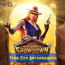 free fire personagens